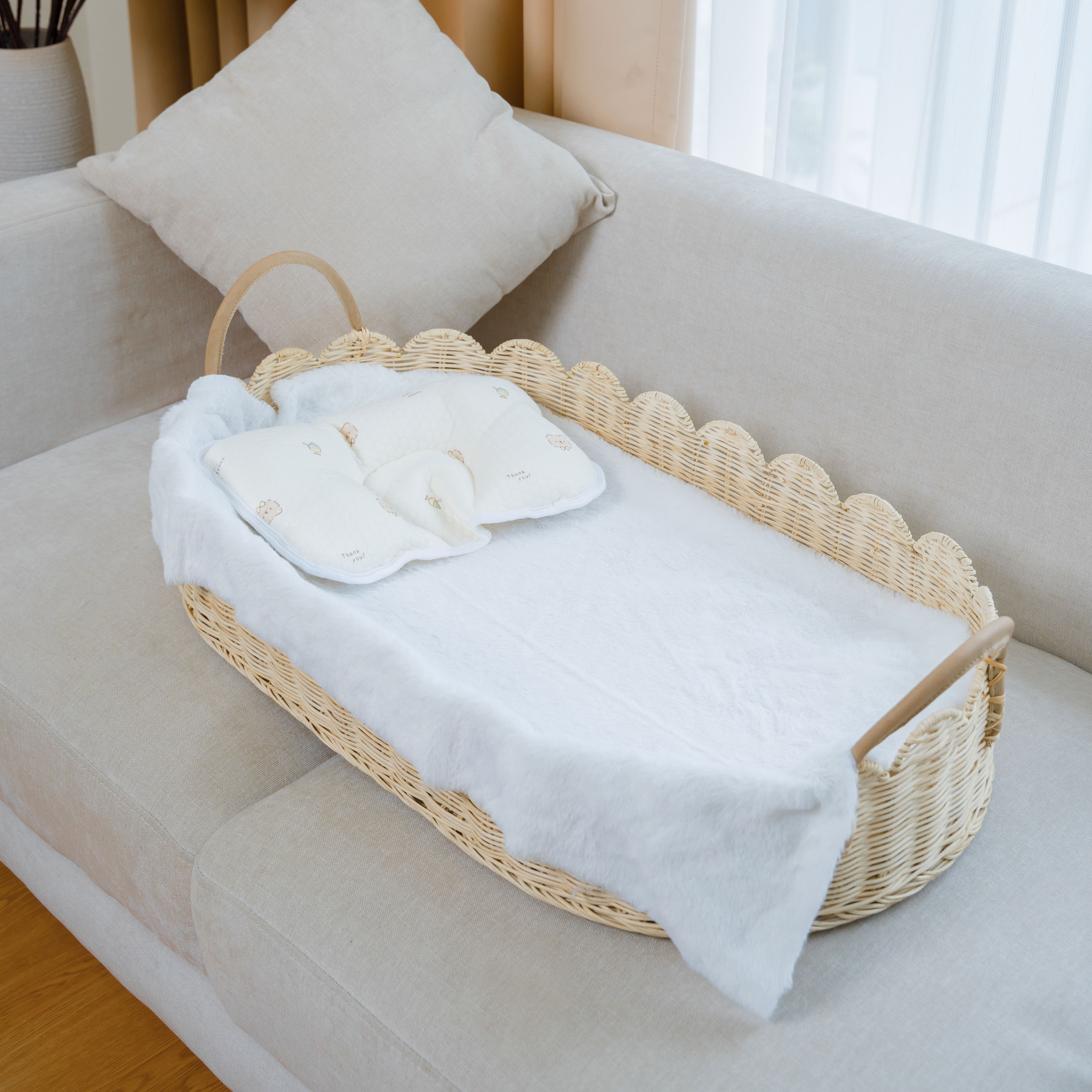 Nôi mây ARIN dành cho bé