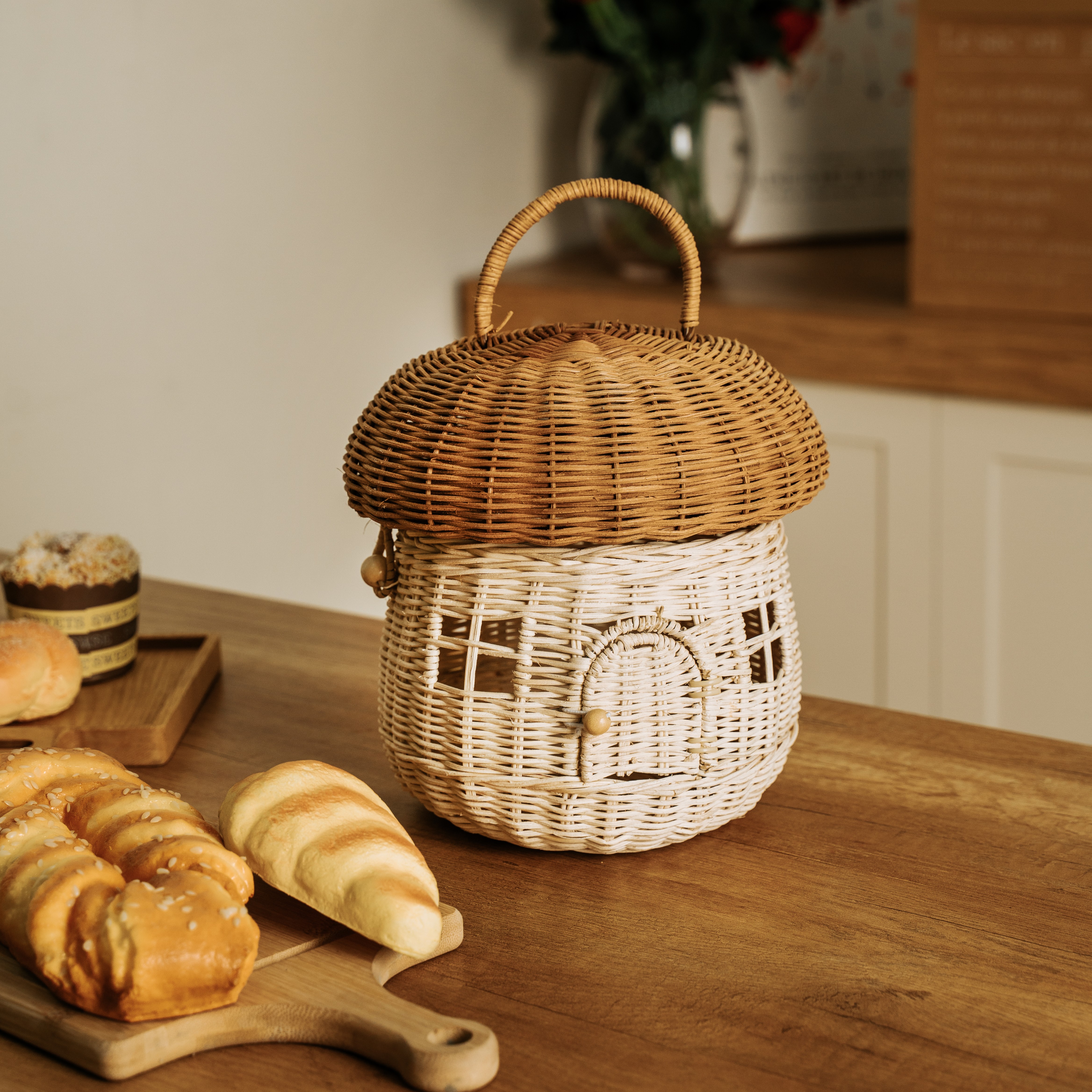 Không gian trưng bày sản phẩm mây tre ARIN